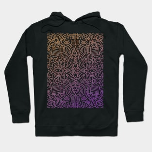 Decorative Art Digital Pattern 2 Hoodie